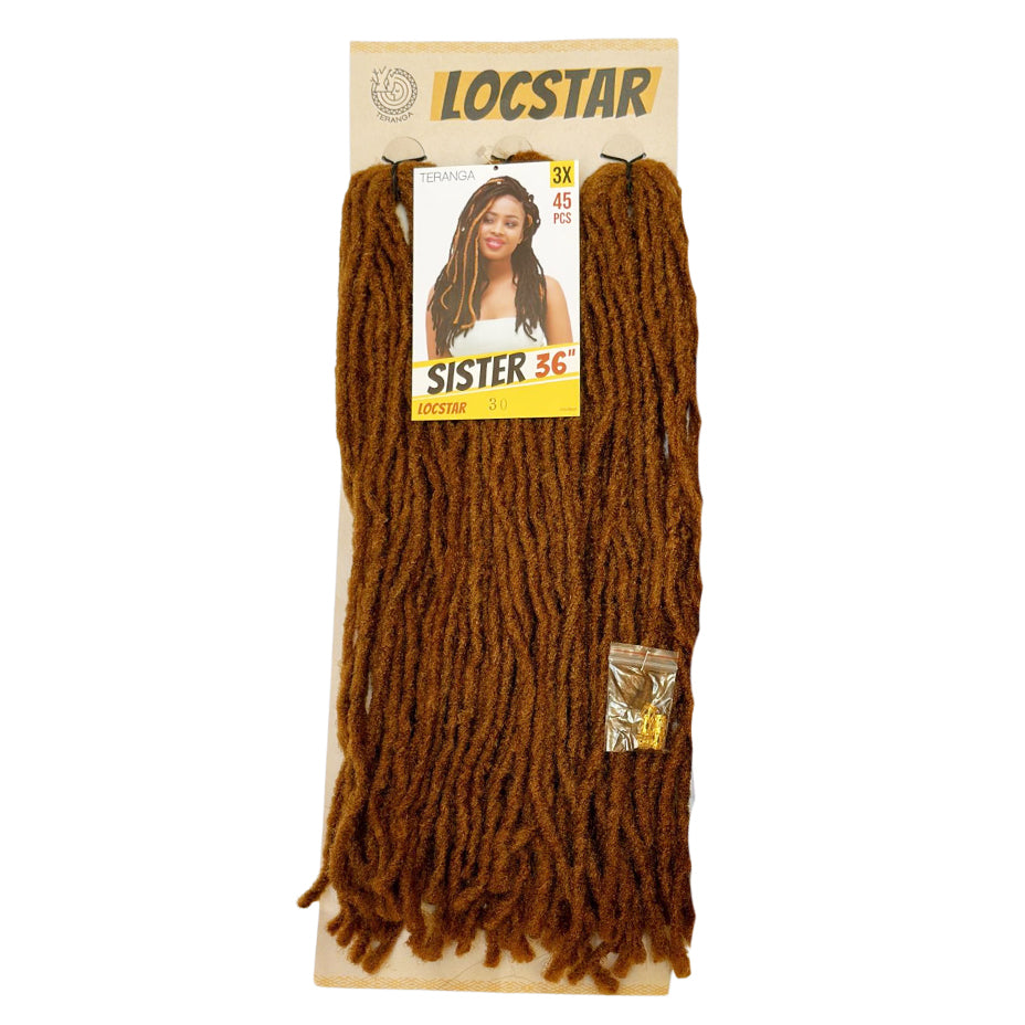 Teranga - Locstar - 36" - Hair Extensions