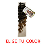 Haalic - NATURAL WAVE 21'',23'',25'' - CUTE - 100% HUMAN QUALITY - HAIR EXTENSION