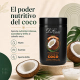 Don Cabello Mascarilla Capilar Nutritiva con Aceite de Coco 1000 ml