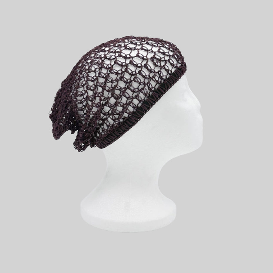 Openwork HAT For Tubi (Silver+Brown)