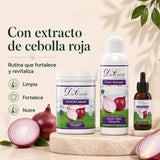 Pack Anticaida Intensivo Cebolla Roja Don Cabello