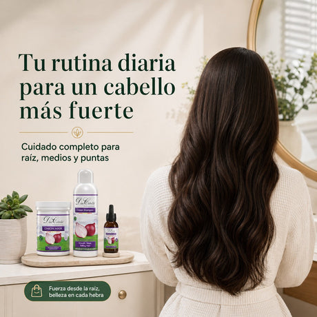 Pack Anticaida Intensivo Cebolla Roja Don Cabello