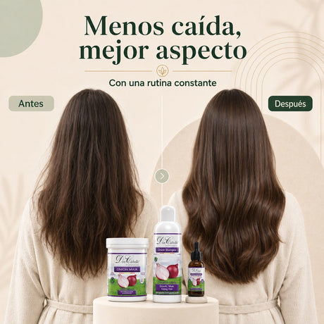 Pack Anticaida Intensivo Cebolla Roja Don Cabello