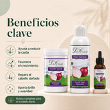 Pack Anticaida Intensivo Cebolla Roja Don Cabello