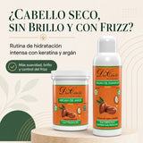 Pack Reparación e Hidratación Argán – Cabello Seco (Champú + Mascarilla) Don Cabello