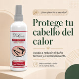 Don Cabello - Thermal Hair Protector - Iron and Tongs Heat Protector - Thermoprotective Spray - 250 Ml