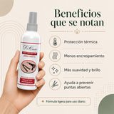 Don Cabello - Thermal Hair Protector - Iron and Tongs Heat Protector - Thermoprotective Spray - 250 Ml