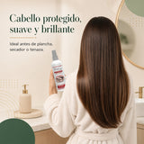Don Cabello - Thermal Hair Protector - Iron and Tongs Heat Protector - Thermoprotective Spray - 250 Ml