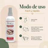 Don Cabello - Thermal Hair Protector - Iron and Tongs Heat Protector - Thermoprotective Spray - 250 Ml