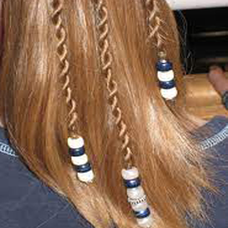 Plastic Balls, Hairstyle Accessories For Braids