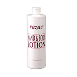 RAZAC - HAND & BODY LOTION - 16 OZ- 474ml - Cosmetics Afro Latino