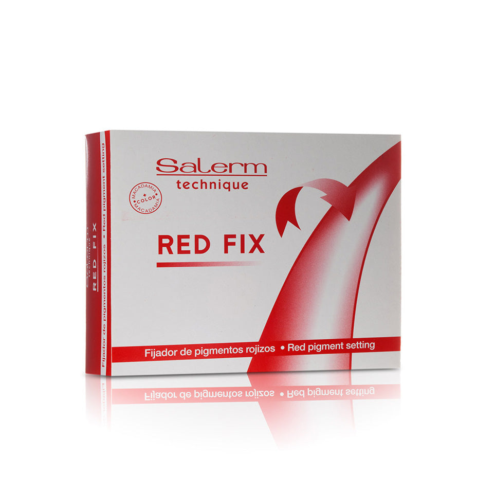 Salerm - TECHNIQUE - RED FIX- 12X5ML - Cosmetics Afro Latino