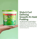 Ors Olive Oil Smooth-n-hold Pudding 368ml