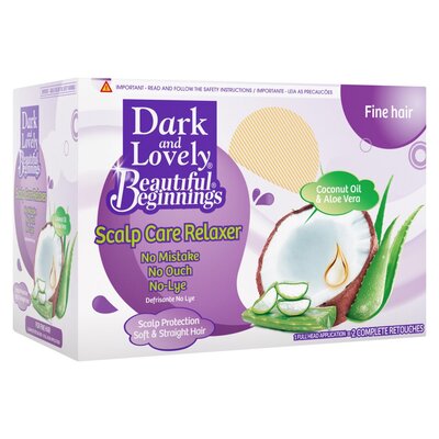Dark & Lovely Kids - Crema Alisador - Fine