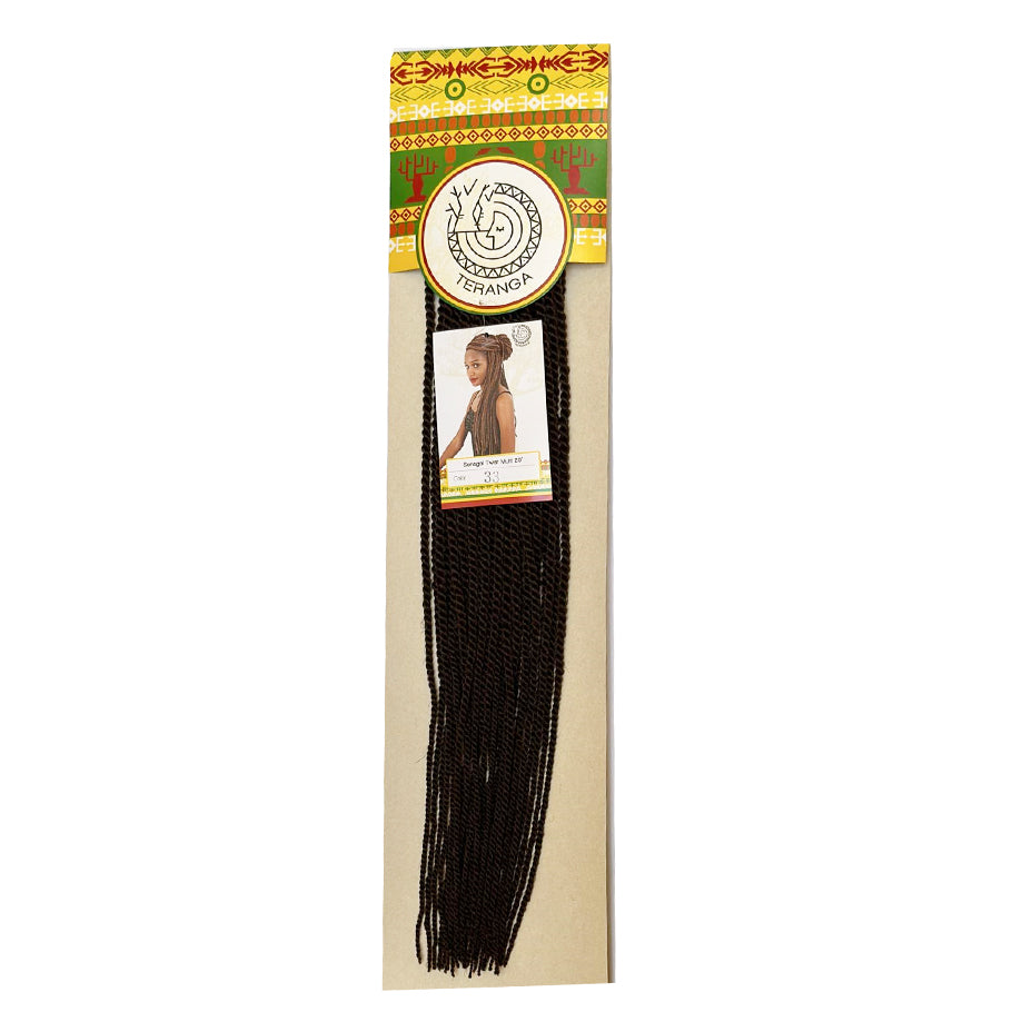 TERANGA - TwistSen - Senegal Twist Multi 20'' - Hair Extensions