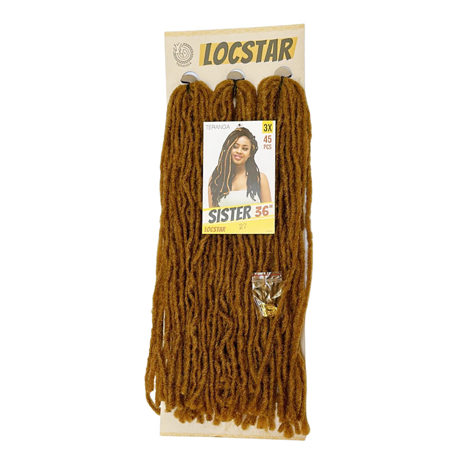 Teranga - Locstar - 36" - Hair Extensions