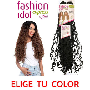 SLEEK - FASHION IDOL - MAMBO BORN LOCS - 24"- Extensión de Pelo - Cosmetics Afro Latino