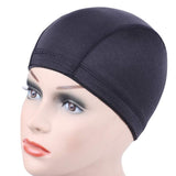 Spandex Dome Cap - Aoyasi - Expandble - Short Look