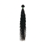 Remy Curly Sew-in Human Hair Extensions 65 cm 26" Virgin Hair