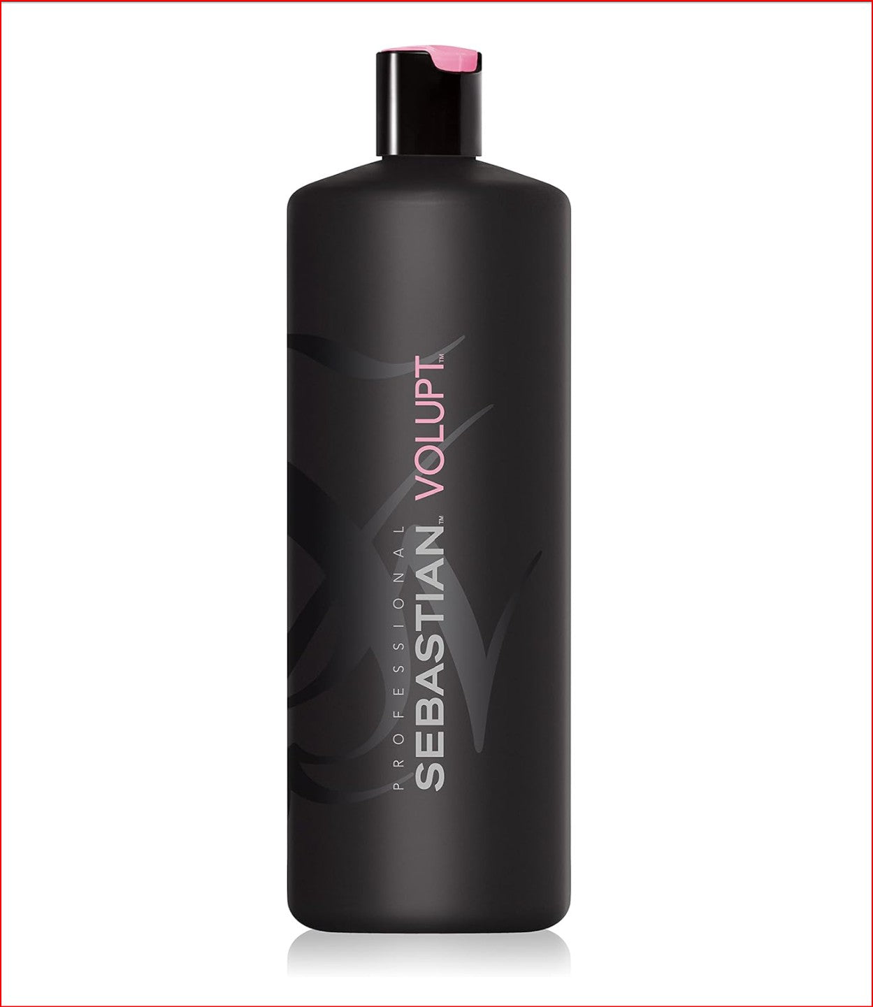 Sebastian Professional Volupt Champú Volumen 1000 ml – Cabello Fino sin Cuerpo | Efecto Volumen Duradero | Limpieza Ligera sin Apelmazar | Uso Profesional