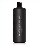Sebastian Professional Volupt Champú Volumen 1000 ml – Cabello Fino sin Cuerpo | Efecto Volumen Duradero | Limpieza Ligera sin Apelmazar | Uso Profesional