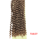 Sleek Freedom Braid Collection - Cro Water Curl - Synthetic Crochet - 18"