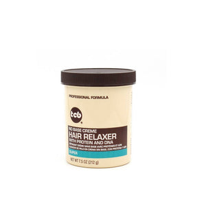 Tcb - Hair Relaxer - No Base Creme Hair Relaxer With Protein and Dna - Super - Cosmetics Afro Latino