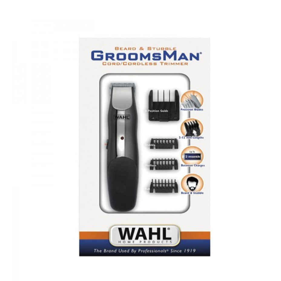 Wahl - Groomsman - Cord/Cordless Trimmer - Cosmetics Afro Latino