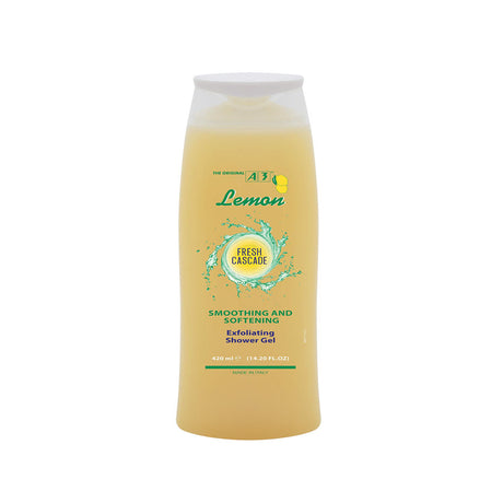 A3 LEMON FRESH CASCADE- EXFOLIATING SHOWER GEL - 250ML - Cosmetics Afro Latino