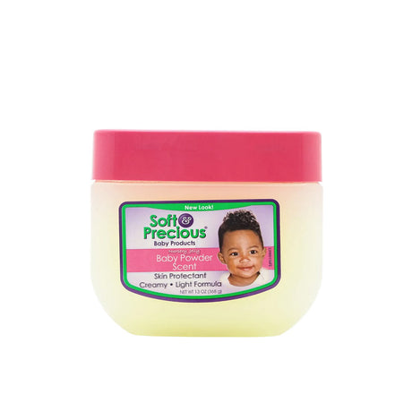 SOFT & PRECIOUS - NURSERY JELLY BABY with BABY POWDER SCENT  -  368 G - Cosmetics Afro Latino