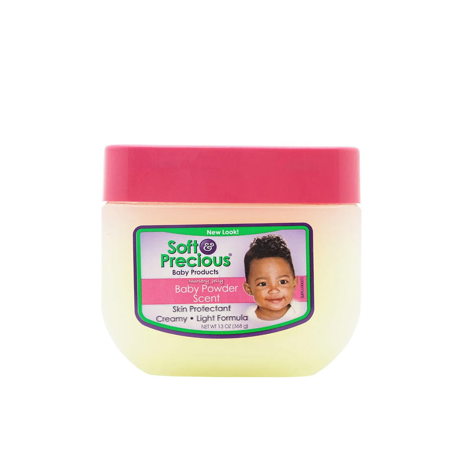 SOFT & PRECIOUS - NURSERY JELLY BABY with BABY POWDER SCENT  -  368 G - Cosmetics Afro Latino