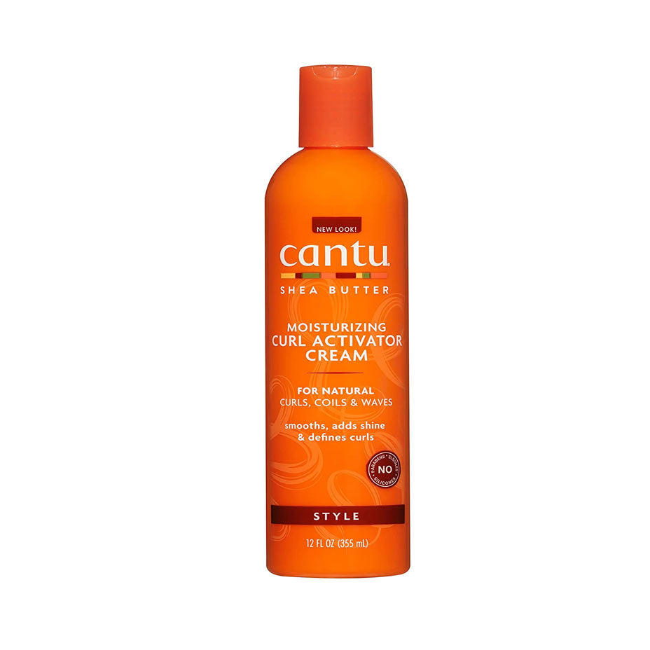 CANTU - SHEA BUTTER FOR NATURAL HAIR-  MOISTURIZING CURL ACTIVATOR CREAM 355 ML - Cosmetics Afro Latino