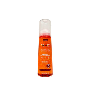 CANTU - SHEA BUTTER NATURAL HAIR - WAVE WHIP CURLING MOUSSE 248 ML - Cosmetics Afro Latino