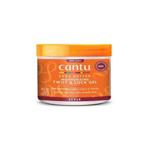 CANTU- SHEA BUTTER- MOISTURIZING TWIST and LOCK - GEL - 370 G - Cosmetics Afro Latino