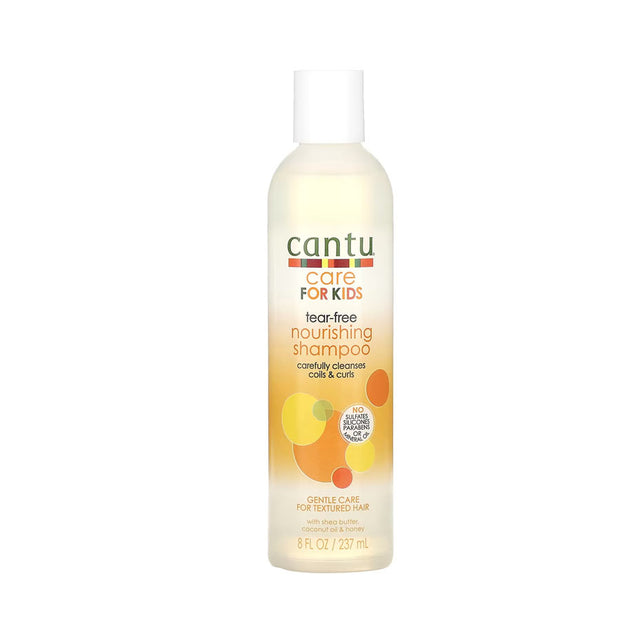 CANTU - FOR KIDS - SHAMPOO NOURISHING (TEAR FREE)237 ML - Cosmetics Afro Latino