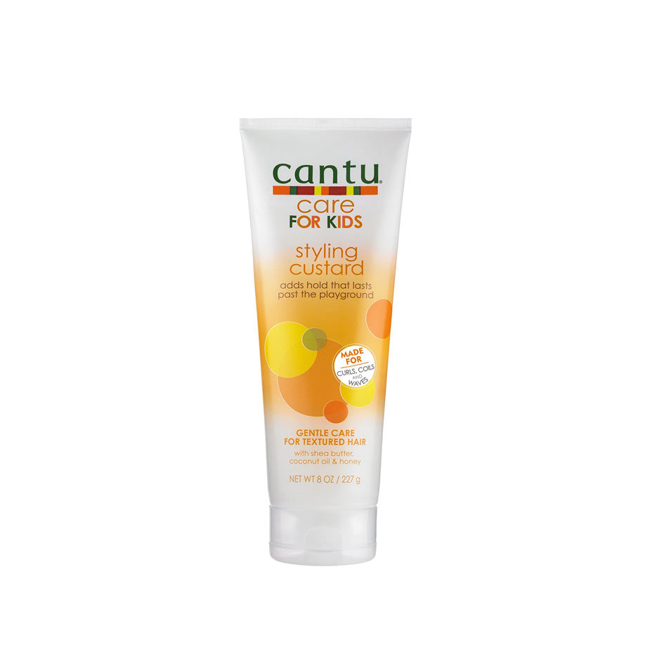 CANTU FOR KIDS- STYLING CUSTARD - 227 GRS - Cosmetics Afro Latino