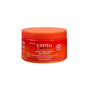 CANTU SHEA BUTTER - NATURAL HAIR DEEP TREATMENT MASQUE 340GR - Cosmetics Afro Latino