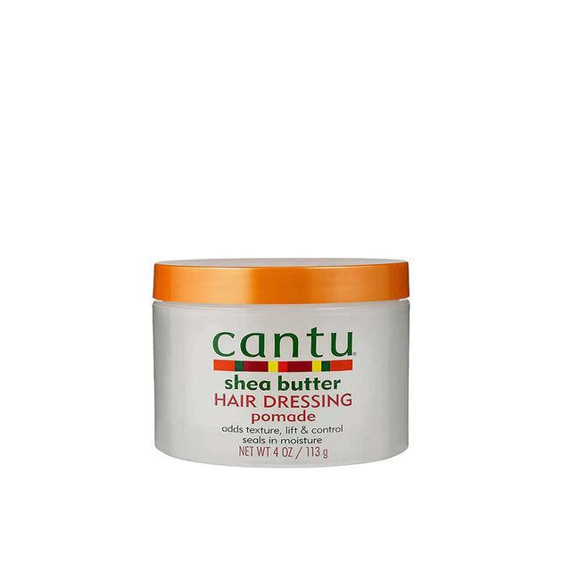 CANTU SHEA BUTTER- HAIR DRESSING POMADE 113G - Cosmetics Afro Latino