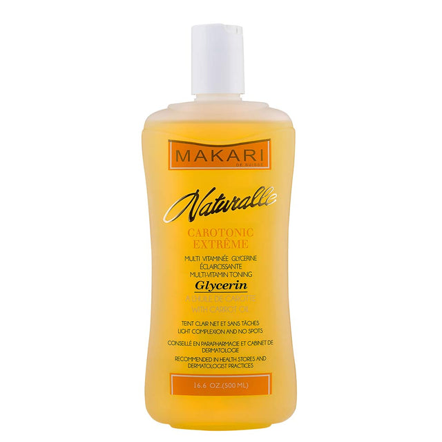 Makari Carotonic Extreme Multivitamin  Tonificante Glicerina - 500 ml - Cosmetics Afro Latino