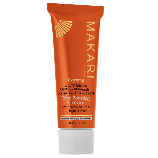 Makari Crema potenciadora del tono con aceite de argán y zanahoria Extreme - 50 gr - Cosmetics Afro Latino