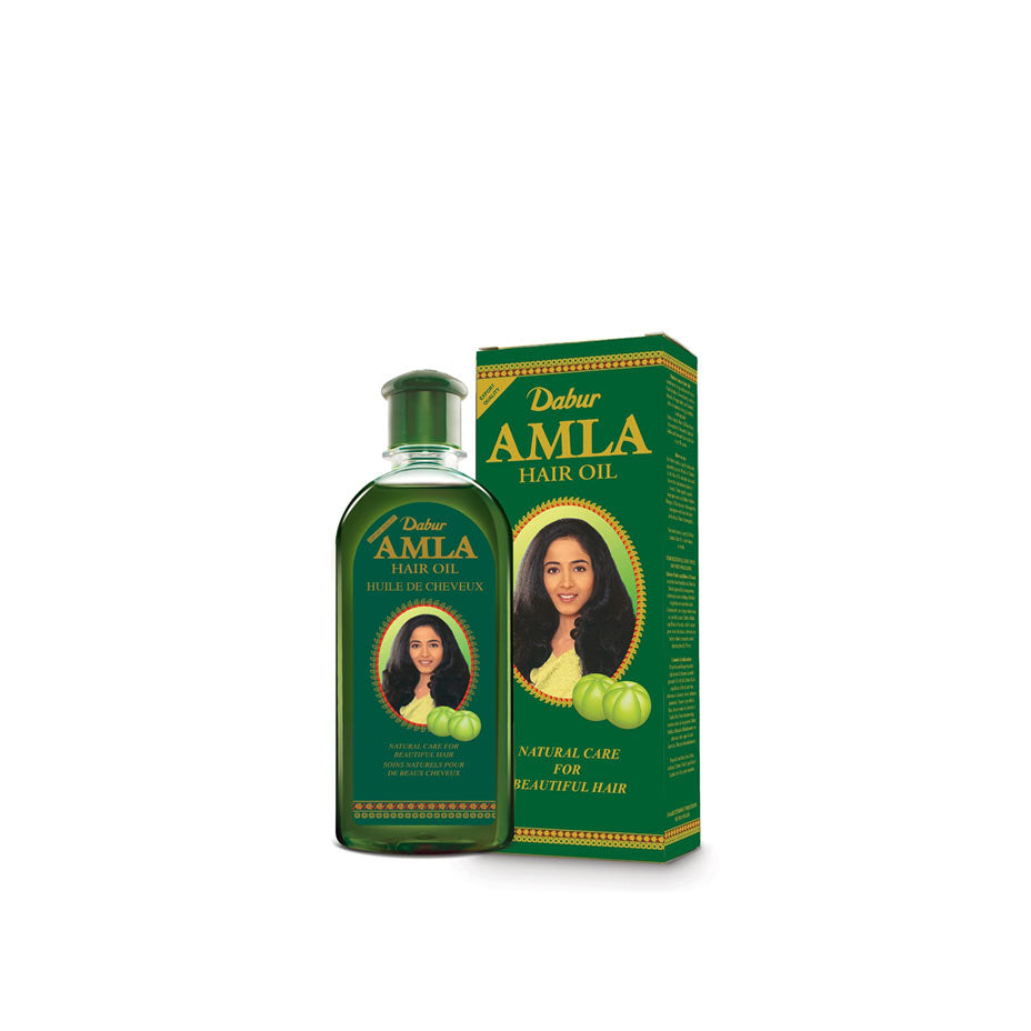 DABUR AMLA HAIR OIL- NATURAL CARE FOR BEAUTIFUL HAIR- 200ML - Cosmetics Afro Latino