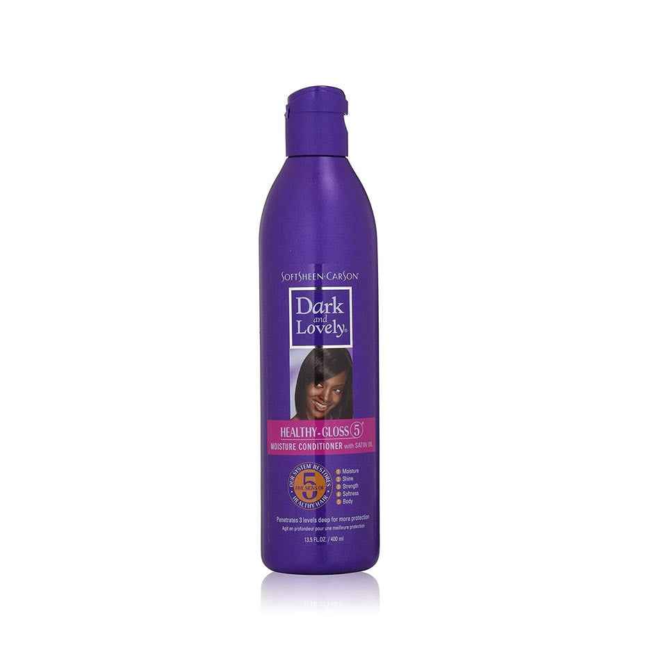 Dark and Lovely - Healthy Gloss 5 Moisture Leave in Treatmentl - 400ml