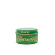 DAX - GREEN AND GOLD WAX - 100GR - Cosmetics Afro Latino