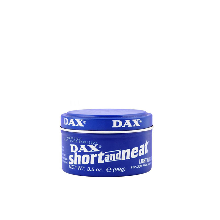 DAX SHORT AND NEAT- LIGHT HAIR DRESS FOR LIGHT HOLD MEDIUM SHINE- 99G - Cosmetics Afro Latino