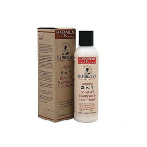 Champu Caspa - Dr Miracles - Tingling 2in1 Dandruff Shampoo & Conditioner - 6oz