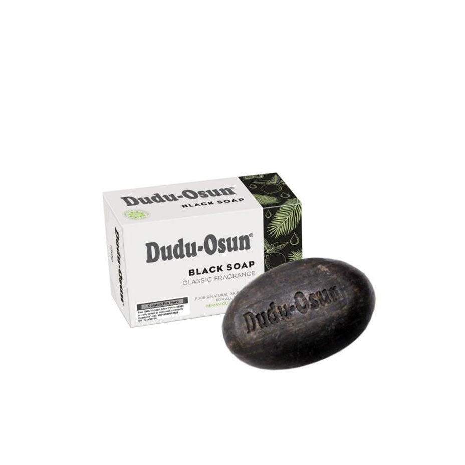 DUDU- OSUN BLACK SOAP CLASSIC FRAGANCE - 200G - Cosmetics Afro Latino
