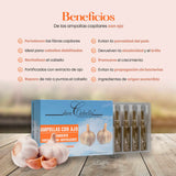Don Cabello Ampollas capilares – Fortalece las fibras capilares – 12 Ampollas x 10 ml - Cosmetics Afro Latino