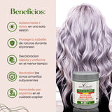 Don Cabello Polvo Decolorante Plex 7 – Anti Amarillos 500 g - Cosmetics Afro Latino