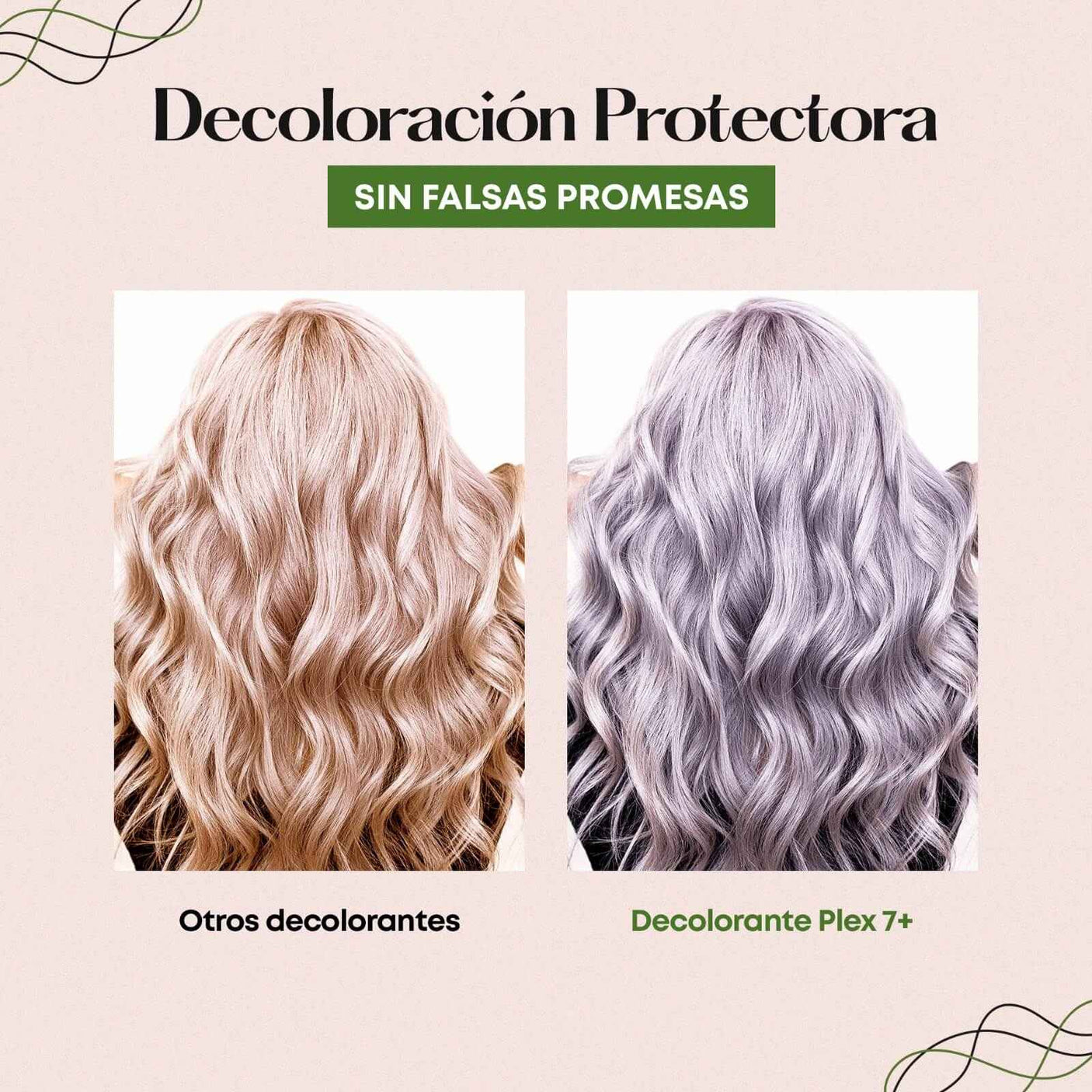 Don Cabello - Polvo Decolorante Plex 7 – Anti Amarillos - 500 GR
