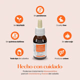 Don Cabello Sérum Fortalecedor de Cabello, 125 ml - Cosmetics Afro Latino
